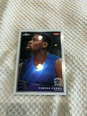 Tyreke Evans #107 Basketball Cards 2009 Topps Chrome Prices