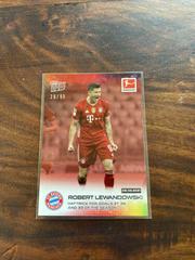 Robert Lewandowski #183 Soccer Cards 2020 Topps Now Bundesliga Prices