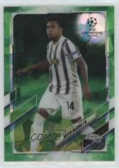 Weston McKennie [Green] Soccer Cards 2020 Topps Chrome UEFA Champions League Sapphire Prices