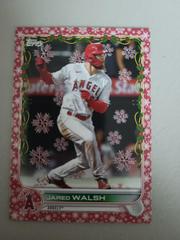 Jared Walsh [Red] Baseball Cards 2022 Topps Holiday Prices