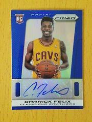 Carrick Felix Basketball Cards 2013 Panini Prizm Autograph Prices