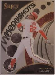 Juan Soto #MS-16 Baseball Cards 2021 Panini Select Moon Shots Prices