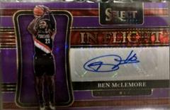 Ben McLemore [Purple Pulsar] Basketball Cards 2021 Panini Select In Flight Signatures Prices