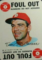 Tim McCarver #18 Baseball Cards 1968 Topps Game Prices