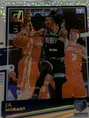 Ja Morant [Holo Gold] #18 Basketball Cards 2020 Panini Clearly Donruss Prices