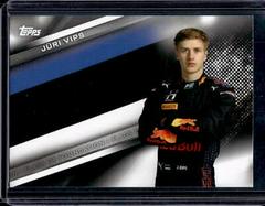 Juri Vips #FF-JV Racing Cards 2021 Topps Formula 1 Flags of Foundation Prices