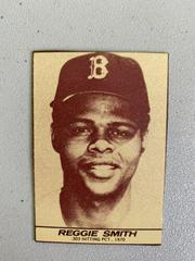 Reggie Smith [Hand Cut] Baseball Cards 1971 Milk Duds Prices