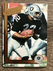 Marcus Allen #24G Football Cards 1991 Action Packed 24KT Gold Prices