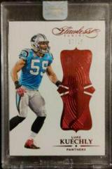 Luke Kuechly [Ruby] Football Cards 2016 Panini Flawless Prices