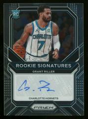 Grant Riller Basketball Cards 2020 Panini Prizm Rookie Signatures Prices