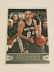 Tony Parker #88 Basketball Cards 2013 Panini Prices