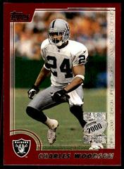 Charles Woodson #72 Football Cards 2000 Topps Season Opener Prices