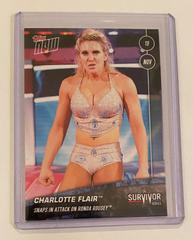 Charlotte Flair #68 Wrestling Cards 2018 Topps Now WWE Prices
