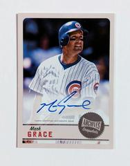 Mark Grace [Autograph] Baseball Cards 2019 Topps Archives Snapshots Prices