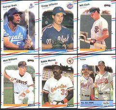 Paul Molitor Baseball Cards 1988 Fleer Glossy Prices