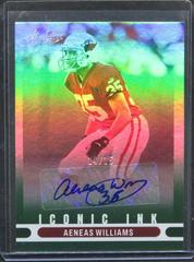 Aeneas Williams [Green] #II-AW Football Cards 2022 Panini Absolute Iconic Ink Autographs Prices