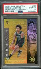 Romeo Langford [Gold] Basketball Cards 2019 Panini Illusions Prices