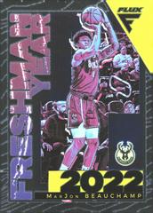 MarJon Beauchamp #2 Basketball Cards 2022 Panini Flux Freshman Year Prices
