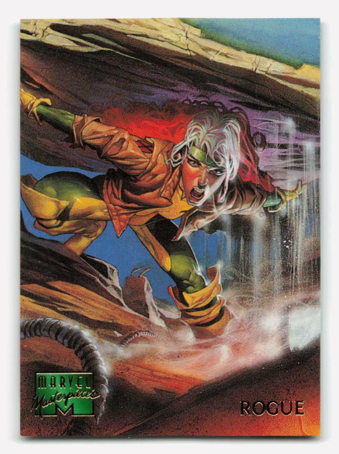 Rogue #82 Marvel 1995 Masterpieces