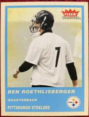 Ben Roethlisberger [Blue] #333 Football Cards 2004 Fleer Tradition Prices