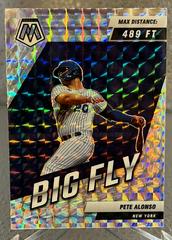Pete Alonso [Mosaic] #BF-7 Baseball Cards 2022 Panini Mosaic Big Fly Prices