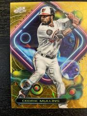 Cedric Mullins [Gold Interstellar] #103 Baseball Cards 2023 Topps Cosmic Chrome Prices