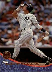 JIM LEYRITZ #158 Baseball Cards 1994 Leaf Prices