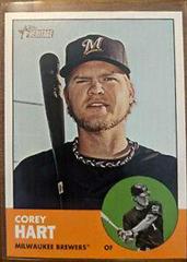 Corey Hart Baseball Cards 2012 Topps Heritage Prices