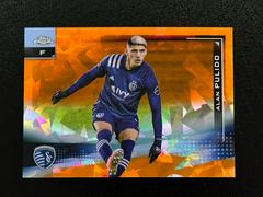 Alan Pulido [Orange] #114 Soccer Cards 2021 Topps Chrome MLS Sapphire Prices