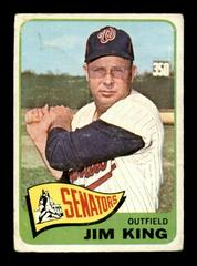 Jim King Baseball Cards 1965 O Pee Chee Prices