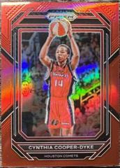 Cynthia Cooper Dyke [Red] Basketball Cards 2023 Panini Prizm WNBA Prices