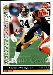 Leroy Thompson Football Cards 1993 Upper Deck Prices