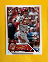 Nolan Gorman [All Star Game] #16 Baseball Cards 2023 Topps Prices