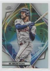 Byron Buxton [Refractor] #104 Baseball Cards 2022 Topps Cosmic Chrome Prices