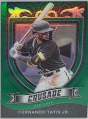 Fernando Tatis Jr. [Green] #5 Baseball Cards 2021 Panini Chronicles Crusade Prices