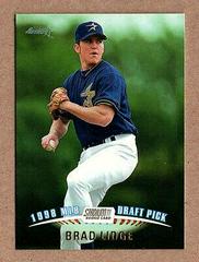Brad Lidge #336 Baseball Cards 1999 Stadium Club Prices