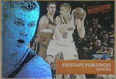 Kristaps Porzingis [Artist's Proof] #22 Basketball Cards 2016 Panini Aficionado Prices