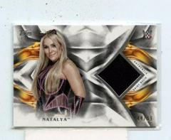 Natalya Wrestling Cards 2019 Topps WWE Undisputed Relic Prices