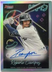 Roberto Campos #UFOA-RCS Baseball Cards 2022 Bowman's Best UFO Autographs Prices
