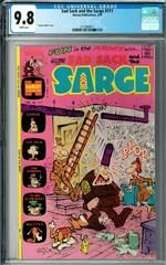 Sad Sack and the Sarge #111 (1975) Comic Books Sad Sack and the Sarge Prices