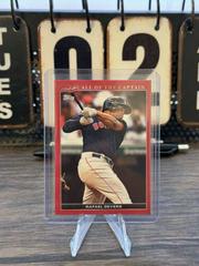 Rafael Devers [Red] Baseball Cards 2022 Topps X Derek Jeter Prices