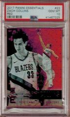 Zach Collins [Red] #23 Basketball Cards 2017 Panini Essentials Prices