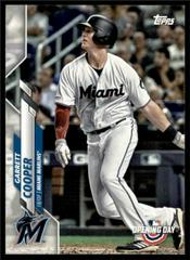 Garrett Cooper #3 Baseball Cards 2020 Topps Opening Day Prices