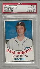 Dave Roberts [Hand Cut] Baseball Cards 1977 Hostess Prices