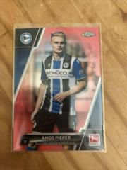 Amos Pieper [Red Refractor] Soccer Cards 2021 Topps Chrome Bundesliga Prices
