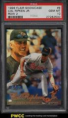 Cal Ripken Jr. [Row 2] #8 Baseball Cards 1998 Flair Showcase Prices