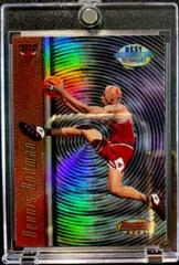 Dennis Rodman [Refractor] #T7 Basketball Cards 1997 Bowman's Best Techniques Prices