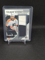 Claude Giroux [Patches] #SP-CG Hockey Cards 2021 SP Game Used Supreme Prices