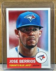 Jose Berrios #502 Baseball Cards 2022 Topps Living Prices