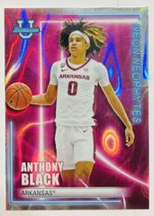 Anthony Black [Lava] #NN-2 Basketball Cards 2022 Bowman University Best Neon Neophytes Prices